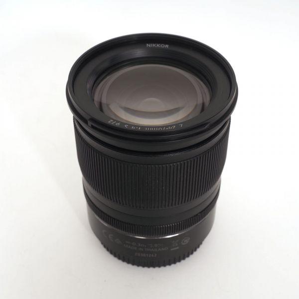 Nikon Z 24-70mm/4 S, Sonnenblende (kleiner Kratzer auf Frontlinse - kein Einfluss auf Bildqualität) – Bild 3