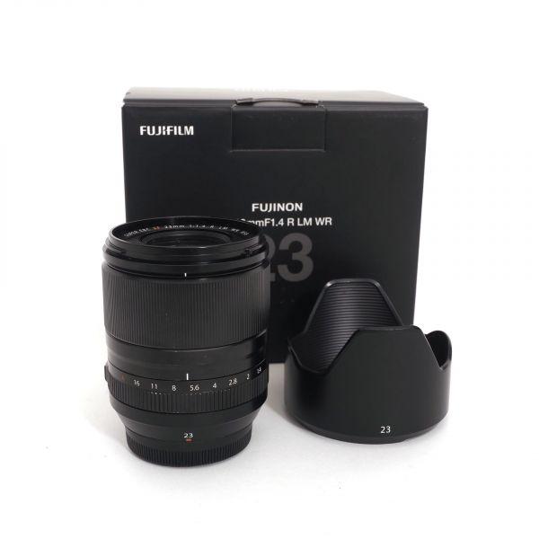Fujifilm XF 23mm/1,4 R, LM, WR, OVP