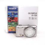 Olympus D-720 Digitalkamera silber, OVP, Tasche