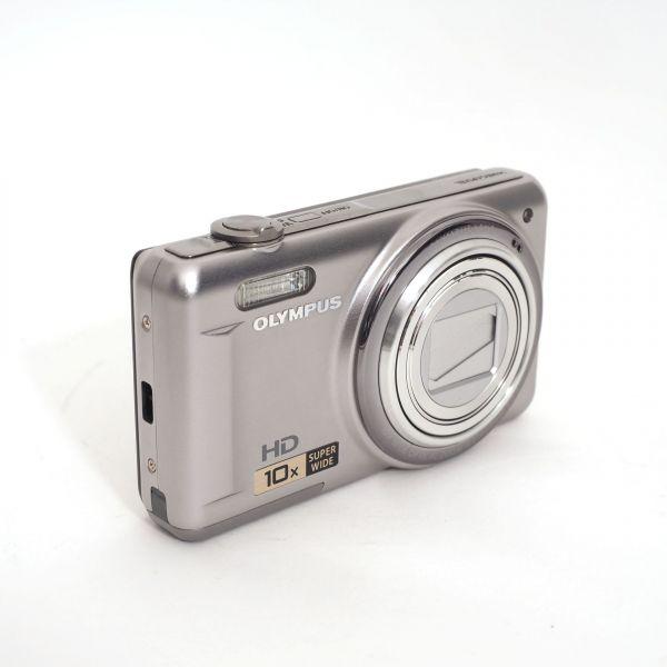 Olympus D-720 Digitalkamera silber, OVP, Tasche – Bild 2