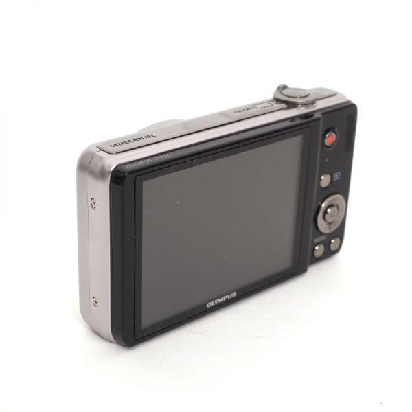 Olympus D-720 Digitalkamera silber, OVP, Tasche – Bild 3