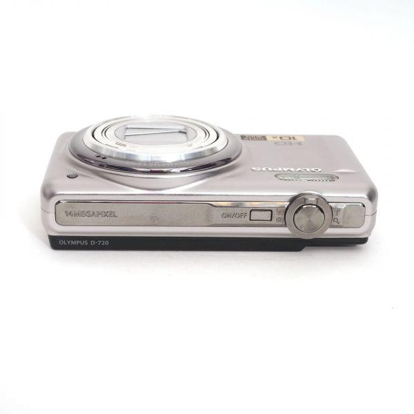 Olympus D-720 Digitalkamera silber, OVP, Tasche – Bild 4