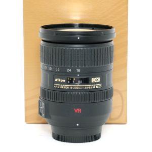 Nikon AF.S 18.200mm/3,5-5,6 Dx, G, ED, VR, OVP
