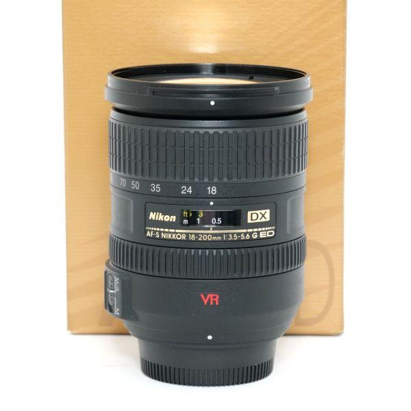 Nikon AF.S 18.200mm/3,5-5,6 Dx, G, ED, VR, OVP