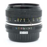 Nikon MF 50mm/2 non Ai (leichter Staub im Linsesnsystem, kein Einfluss auf Bildqualität)