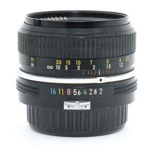 Nikon MF 50mm/2 non Ai (leichter Staub im Linsesnsystem, kein Einfluss auf Bildqualität)
