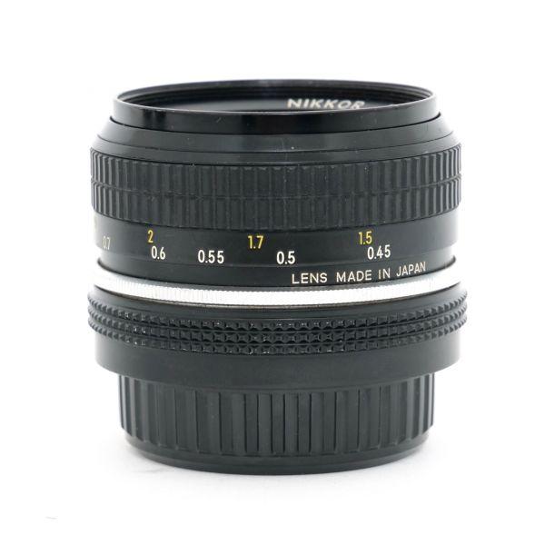 Nikon MF 50mm/2 non Ai (leichter Staub im Linsesnsystem, kein Einfluss auf Bildqualität) – Bild 2