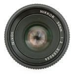 Nikon MF 50mm/2 non Ai (leichter Staub im Linsesnsystem, kein Einfluss auf Bildqualität)