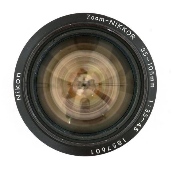 Nikon MF 35-105mm/3,5-4,5 AIS (leichter Staub im Linsensystem, kein Einfluss auf Bildqualität) – Bild 3