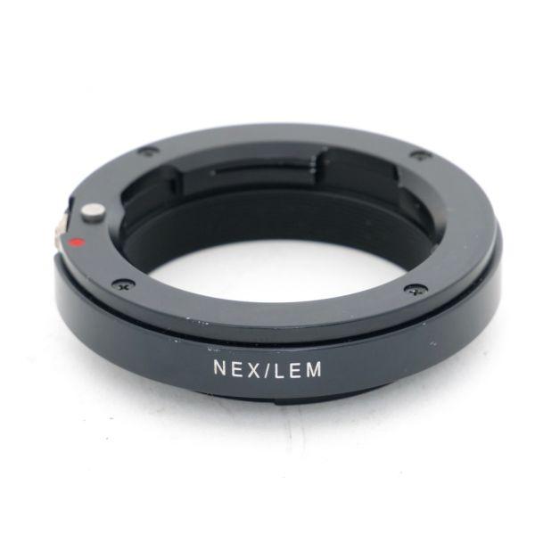 Novoflex Adapter NEX/LEM, für Leica M auf Sony E, inkl. 20% MwSt. – Bild 2