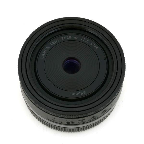 Canon RF 28mm/2,8 STM, 6 Monate Garantie – Bild 3