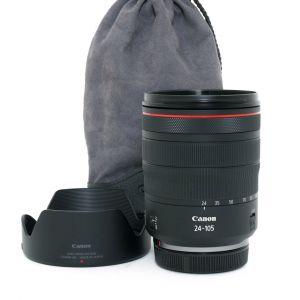 Canon RF 24-105mm/4 L, IS, USM, Sonnenblende, Beutel, 6 Monate Garantie