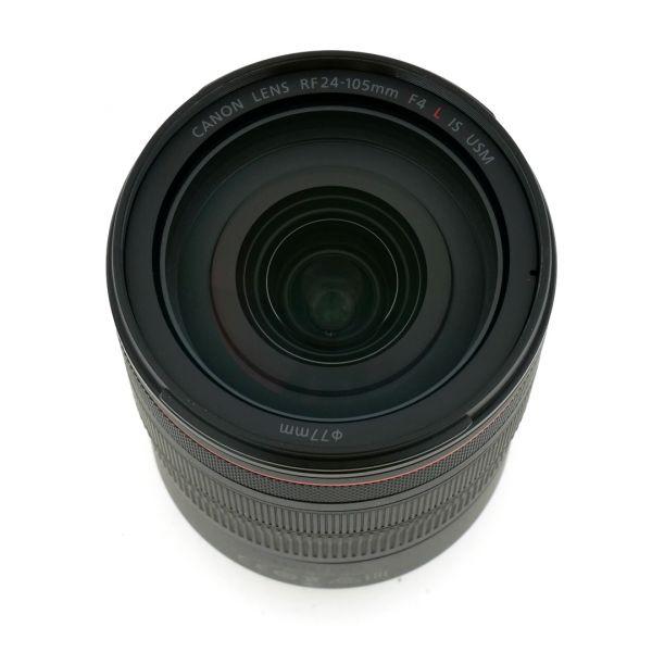 Canon RF 24-105mm/4 L, IS, USM, Sonnenblende, Beutel, 6 Monate Garantie – Bild 3