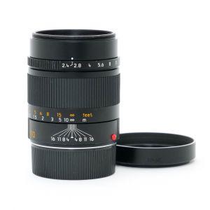 Leica M Summarit 90mm/2,4 Sn.4693370, ArtNr.11684, 6-Bit codiert, Sonnenblende
