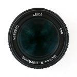 Leica M Summarit 90mm/2,4 Sn.4693370, ArtNr.11684, 6-Bit codiert, Sonnenblende