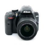 Nikon D 3400 Gehäuse (14067 Auslösungen) mit Nikon AF-P 18-55mm/3,5-5,6  DX, VR
