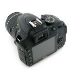 Nikon D 3400 Gehäuse (14067 Auslösungen) mit Nikon AF-P 18-55mm/3,5-5,6  DX, VR