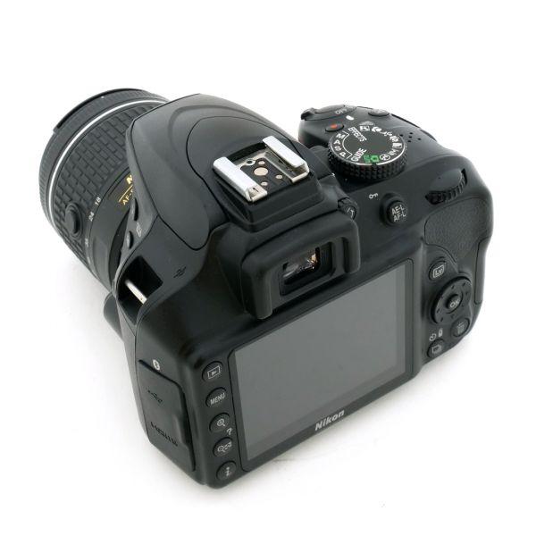 Nikon D 3400 Gehäuse (14067 Auslösungen) mit Nikon AF-P 18-55mm/3,5-5,6  DX, VR – Bild 3