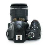 Nikon D 3400 Gehäuse (14067 Auslösungen) mit Nikon AF-P 18-55mm/3,5-5,6  DX, VR