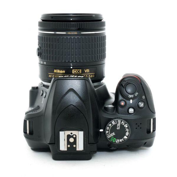 Nikon D 3400 Gehäuse (14067 Auslösungen) mit Nikon AF-P 18-55mm/3,5-5,6  DX, VR – Bild 4