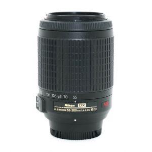 Nikon AF-S 55-210mm/4-5,6 DX, G, ED, VR