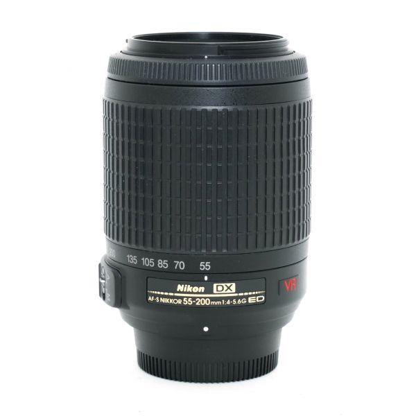 Nikon AF-S 55-210mm/4-5,6 DX, G, ED, VR
