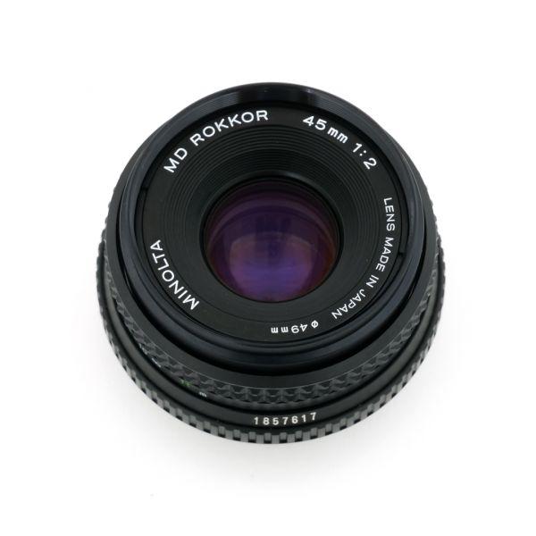 Minolta MF 45mm/2 – Bild 3