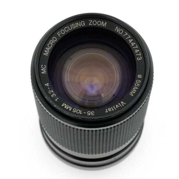 Vivitar MF 35-105mm/3,2-4 für Minolta MD – Bild 3