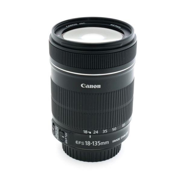 Canon EF-S 18-135mm/3,5-5,6 IS (leichter Staub im Linsensystem, kein Einfluss auf Bildqualität)