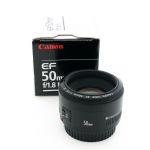 Canon EF 50mm/1,8 II, OVP