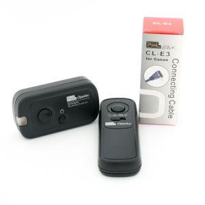 Pixel Oppilas Funkfernauslöser mit Pixel CL-E3 Kabel, für diverse Canon EOS Kameras, inkl. 20% MwSt.