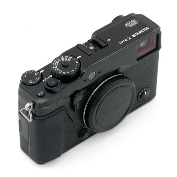 Fujifilm X-Pro 1 Gehäuse schwarz – Bild 2