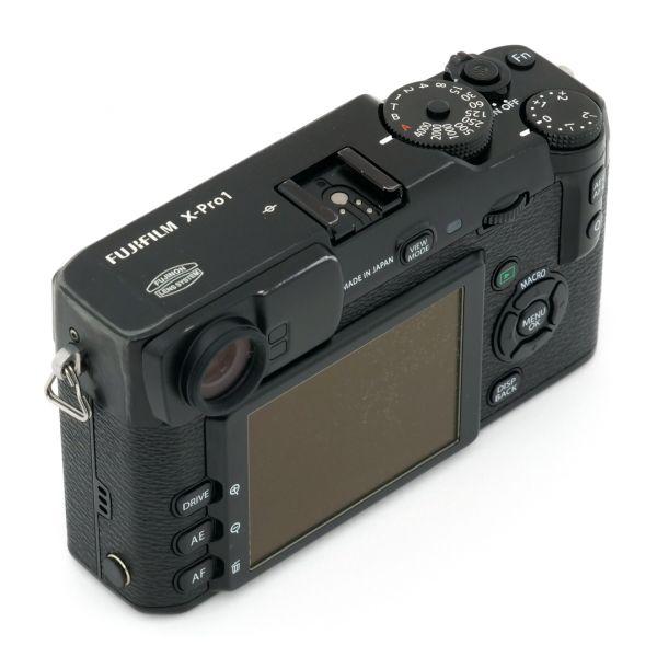 Fujifilm X-Pro 1 Gehäuse schwarz – Bild 3