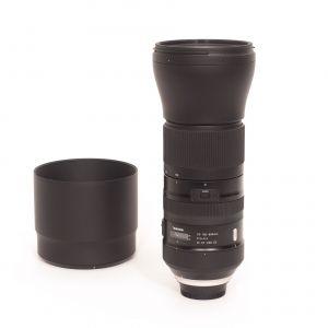 Tamron AF 150-600mm/5-6,3 SP, DI, VC, USD, G2, Sonnenblende, für Nikon AF
