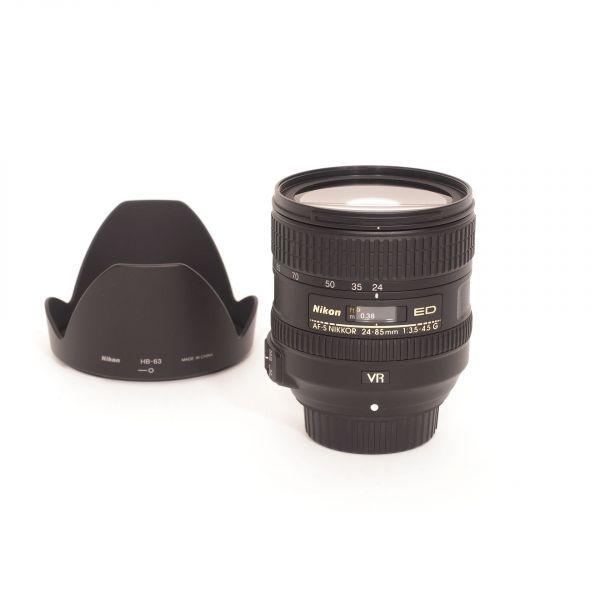 Nikon AF-S 24-85mm/3,5-4,5 G, ED, VR, Sonnenblende