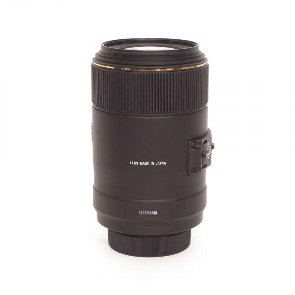 Sigma AF 105mm/2,8 DG, HSM, OS, Macro, Sonnenblende, Köcher, für Nikon AF – Bild 2