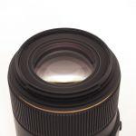 Sigma AF 105mm/2,8 DG, HSM, OS, Macro, Sonnenblende, Köcher, für Nikon AF