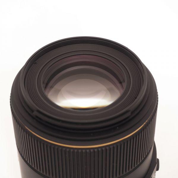 Sigma AF 105mm/2,8 DG, HSM, OS, Macro, Sonnenblende, Köcher, für Nikon AF – Bild 3