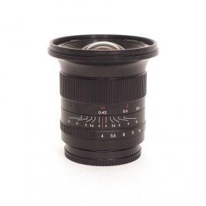 7 Artisans MF 15mm/4 für Sony E-Mount