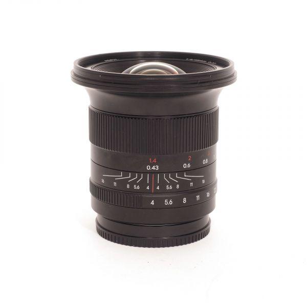 7 Artisans MF 15mm/4 für Sony E-Mount