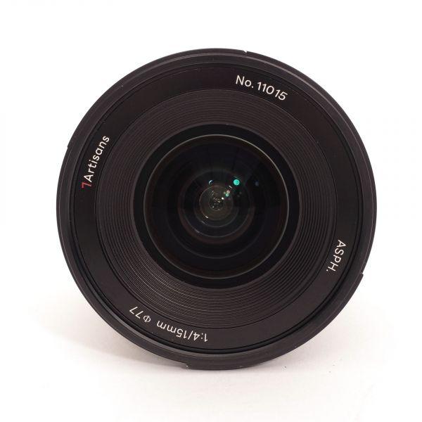 7 Artisans MF 15mm/4 für Sony E-Mount – Bild 3