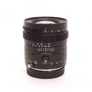 TT Artisan MF 50mm/1,4 Tilt-Objektiv, für Sony E-Mount