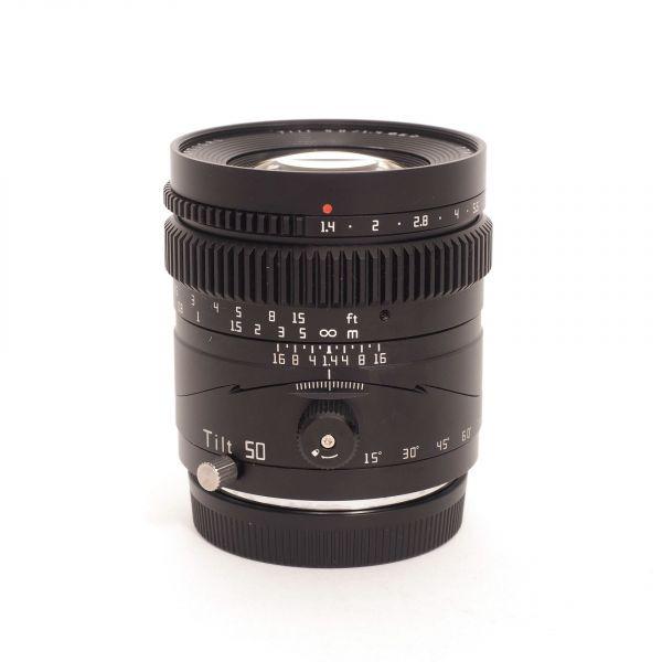 TT Artisan MF 50mm/1,4 Tilt-Objektiv, für Sony E-Mount