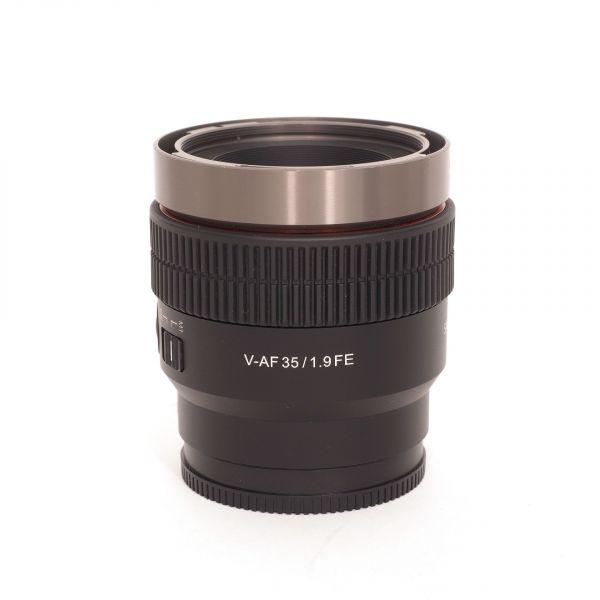 Samyang V-AF 35mm/T1,9 für Sony E-Mount