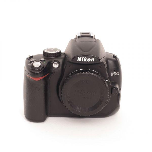 Nikon D 5000 Gehäuse (11348 Auslösungen)