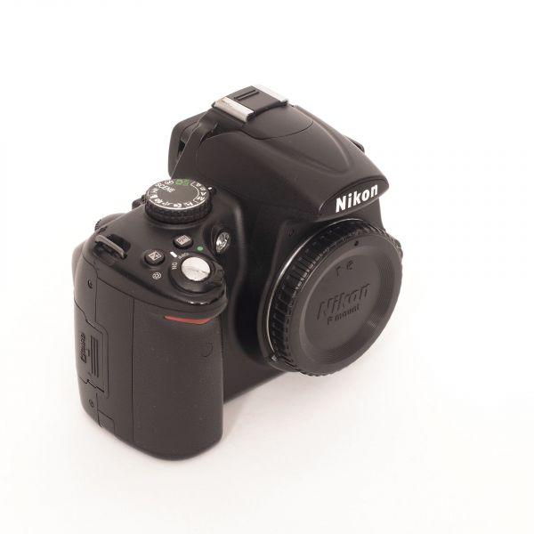 Nikon D 5000 Gehäuse (11348 Auslösungen) – Bild 2
