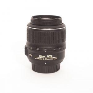 Nikon AF-S 18-55mm/3,5-5,6 DX, G, VR