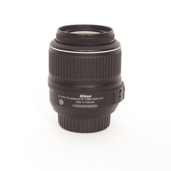 Nikon AF-S 18-55mm/3,5-5,6 DX, G, VR – Bild 2