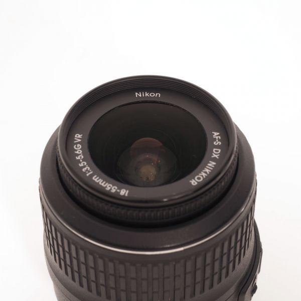 Nikon AF-S 18-55mm/3,5-5,6 DX, G, VR – Bild 3