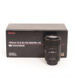 Sigma AF 105mm/2,8 DG, OS, HSM, Macro, OVP, für Nikon AF
